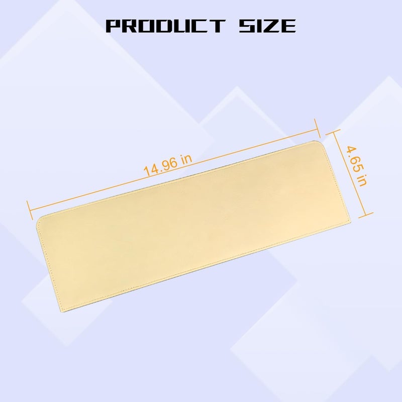 HZEL Car Sun Visor Extender, Anti Glare Vehicle Sunvisor Extension Shade Attachment for Safe Driving, Adjustable Auto Sunlight Blocker Accessories, Universal for SUV, Sedan, Truck(Beige) - Image 2